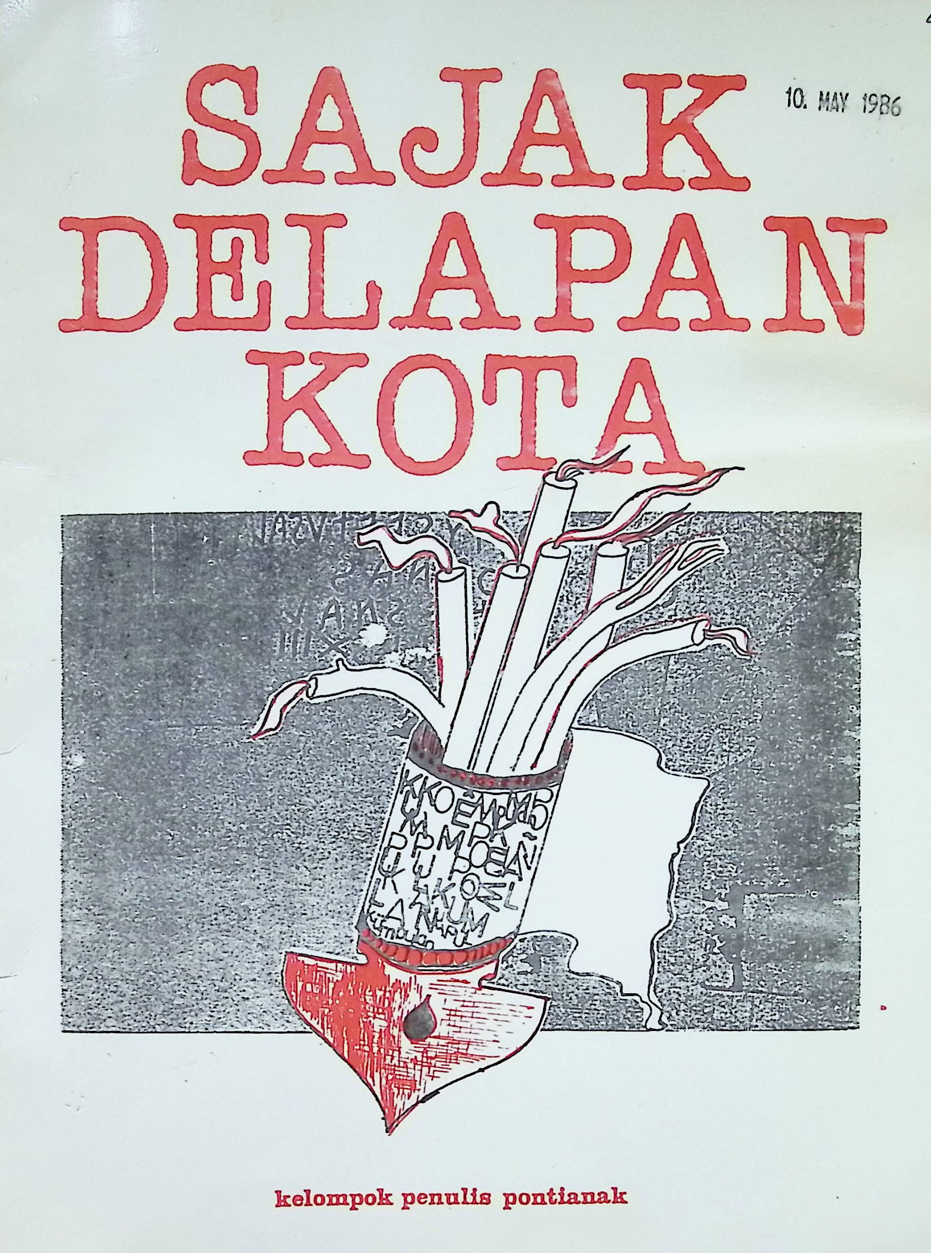 Sajak delapan kota
