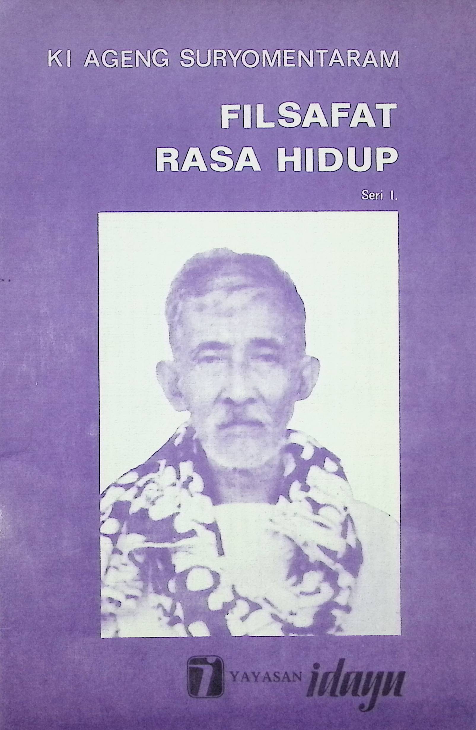Filsafat rasa hidup seri I