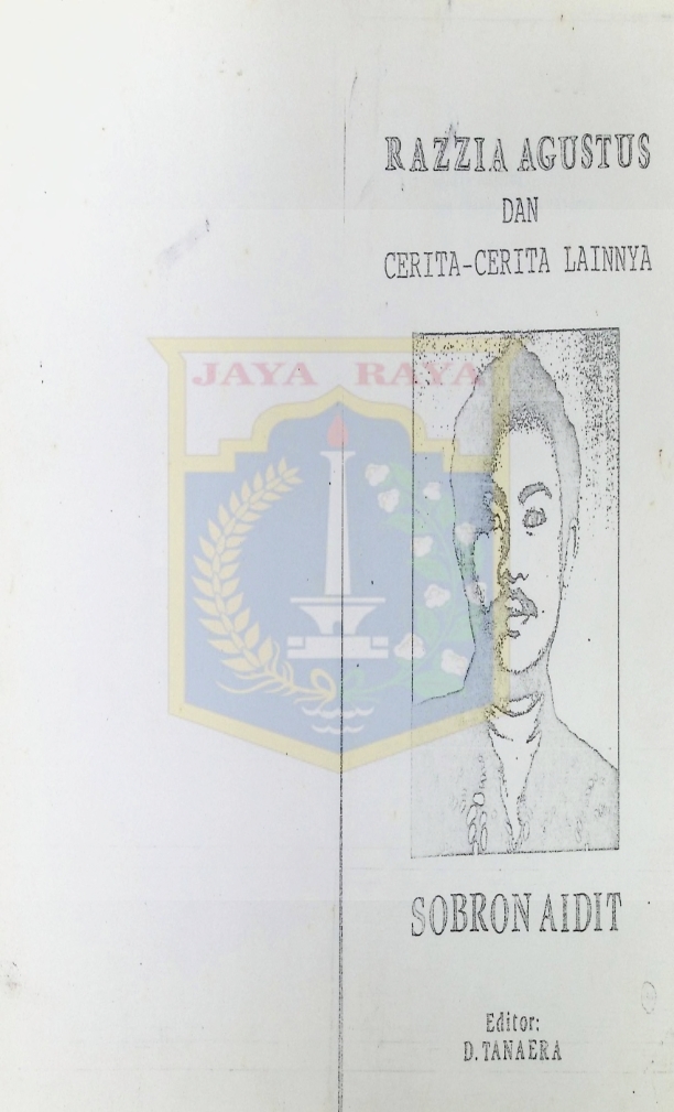 Razzia agustus dan cerita cerita lainnya Sobron Aidit