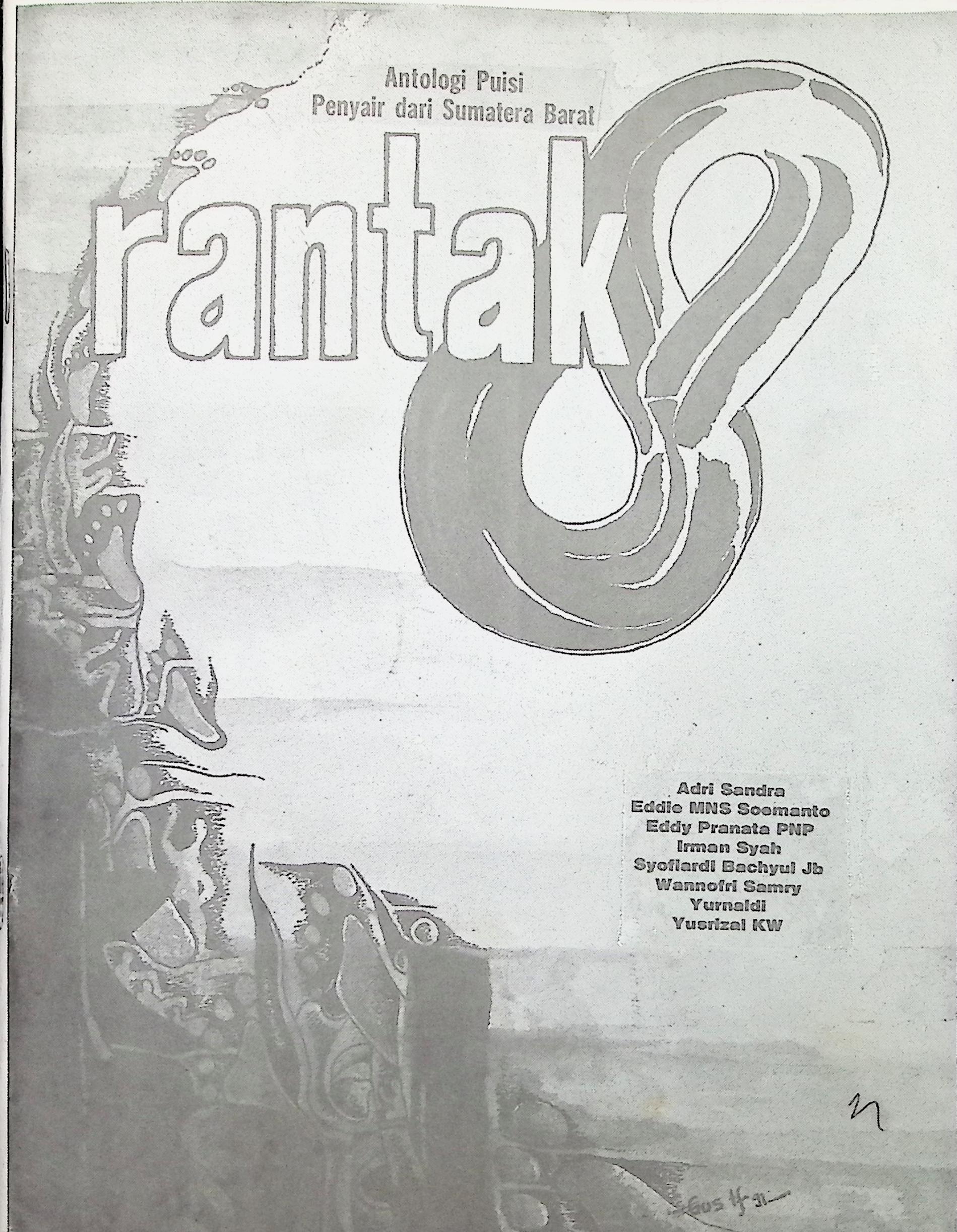 Rantak 8 : antologi puisi