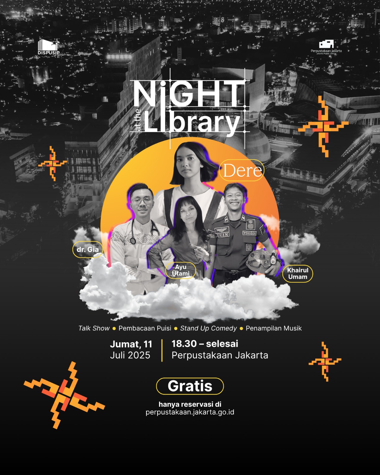 Night at The Library with Dere